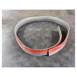 Floor Transition Strip Self Adhesive Carpet & Flooring Transitions Edging Trim Strip PVC Threshold Transitions Suitable for Threshold Height Less Than 5mm (3.3Ft, Dark Gray)