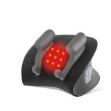 CRECAD Neck Massager Pillow with Heat, Shiatsu Back and Shoulder Massage with Deep Tissue Kneading, Portable Cervical Traction Device for Full Body Muscle Pain Relief, Gift for Women Men