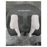 CRECAD Neck Massager Pillow with Heat, Shiatsu Back and Shoulder Massage with Deep Tissue Kneading, Portable Cervical Traction Device for Full Body Muscle Pain Relief, Gift for Women Men