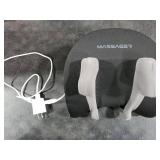 CRECAD Neck Massager Pillow with Heat, Shiatsu Back and Shoulder Massage with Deep Tissue Kneading, Portable Cervical Traction Device for Full Body Muscle Pain Relief, Gift for Women Men