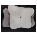 DONAMA Cervical Pillow for Neck and Shoulder,Contour Memory Foam Pillow,Ergonomic Neck Support Pillow for Side Back Stomach Sleepers with Pillowcase-Standard Size