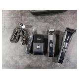 Beatslm Beard Trimmer for Men, Groin & Body Hair Trimmer, Electric Shaver, Nose & Ear Hair Clippers, 4 in 1 Men