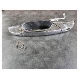Exterior Chrome Door Handle Front Left Driver Side | Replacement for 2007-2013 Chevy Silverado Suburban Tahoe Avalanche GMC Sierra Yukon Cadillac Escalade | Replaces# 20828258, 22738721, 25960525