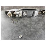 Exterior Chrome Door Handle Front Left Driver Side | Replacement for 2007-2013 Chevy Silverado Suburban Tahoe Avalanche GMC Sierra Yukon Cadillac Escalade | Replaces# 20828258, 22738721, 25960525