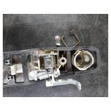 Exterior Chrome Door Handle Front Left Driver Side | Replacement for 2007-2013 Chevy Silverado Suburban Tahoe Avalanche GMC Sierra Yukon Cadillac Escalade | Replaces# 20828258, 22738721, 25960525