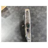 Exterior Chrome Door Handle Front Left Driver Side | Replacement for 2007-2013 Chevy Silverado Suburban Tahoe Avalanche GMC Sierra Yukon Cadillac Escalade | Replaces# 20828258, 22738721, 25960525