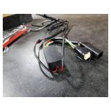 MotoParAcc Saddle bag LED Tail Lights Smoked Saddlebag Brake Running Light with Sequential LED Turn Signals for Harley Touring, Sportster, Dyna, Street Glide Road King 2014-2023