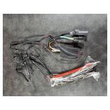 MotoParAcc Saddle bag LED Tail Lights Smoked Saddlebag Brake Running Light with Sequential LED Turn Signals for Harley Touring, Sportster, Dyna, Street Glide Road King 2014-2023