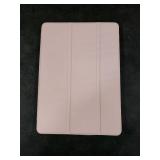 Divufus Case for iPad Air 2 (2nd Generation) 9.7 Inch, Lightweight Slim Auto Sleep/Wake Trifold Stand Smart Cover, Soft TPU Case for iPad Air 2nd Gen(2014 Released), Pink