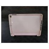 Divufus Case for iPad Air 2 (2nd Generation) 9.7 Inch, Lightweight Slim Auto Sleep/Wake Trifold Stand Smart Cover, Soft TPU Case for iPad Air 2nd Gen(2014 Released), Pink