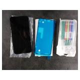 Ace Tech Cellular LCD Screen Replacement for iPhone 13 Pro Max (A2484, A2641, A2644, A2645, A2643) 6.7 inch Touch Screen Display Digitizer Frame Assembly W/Repair Kit + Tempered Glass + Adhesive