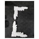 Pangda Corner Wall Molding French Style Wainscoting Panels Flora Moulding Corner Panel Wall Molding Kit for Cabinet Picture Frames Decor, Not Include Glue(4 Pcs,Leaf Style)