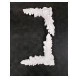 Pangda Corner Wall Molding French Style Wainscoting Panels Flora Moulding Corner Panel Wall Molding Kit for Cabinet Picture Frames Decor, Not Include Glue(4 Pcs,Leaf Style)