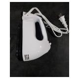 Showvigor Electric Hand mixer - 7 Adjustable Speed 180W Handheld Mixer Electric Whisk with 5 Stainless Steel Accessories, Turbo Boost/Self-Control Speed + Eject Button Food Beater for Cakes Eggs