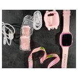 cjc 4G Smart Watch for Kids with GPS Tracker, Globally Applicable, Texting and Calling, Kids Watch for Ages 4-12 - Includes Video Call, Chat, SOS Alerts, App - Fun & Educational Birthday Gift Idea