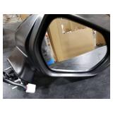 Driver Side Mirror Compatible with 2020-2025 Toyota Corolla 7Pins with Power Glass Heated Manual Folding blind spot monitoring with turn signal Black Left Side View Mirrors Replace TO1320395
