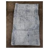 MIULEE Pack of 2 Lumbar Couch Throw Pillow Covers 20x12 Inch Coastal Smoke Blue Modern Boho Accent Decorative Pillow Covers Soft Chenille Farmhouse Cushion Covers for Home Decor Bed Sofa Living Room