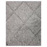 COSY HOMEER Edging Stair Treads Non-Slip Corner Indoor Stair Runners for Wooden Steps,Landing Slip Resistant Stair Rugs Mat for Kids and Dogs,100% Polyester TPE Backing,Grey,30x30 inch