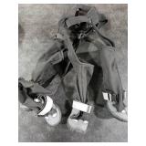 Dog Suspender Boots, Waterproof Dog Rain Boots, Puppy Snow Shoes for Winter, Anti Dirt Pants with Shoes, Adjustable Suspender Pants for Outdoor Walking & Paw Protectors