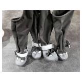 Dog Suspender Boots, Waterproof Dog Rain Boots, Puppy Snow Shoes for Winter, Anti Dirt Pants with Shoes, Adjustable Suspender Pants for Outdoor Walking & Paw Protectors