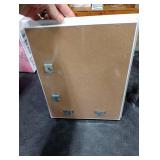 Pack of 1 Kids Art Frames, 9x12 Front Opening Kids Artwork Frames Changeable, White Artwork Display Storage Frame for Wall, Holds 50 Pcs, for 3D Picture, Crafts, Children Drawing, Hanging Art, Portfol