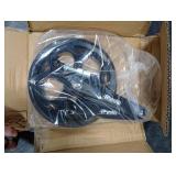 Bike Crankset for Ebike: 48T/52T Universal Bike Crankset Set Double Chain Cover 170mm Aluminium Alloy Arm for Single Speed and 6/7/8 Speeds Electric Bikes, Fat Tire Bike (Crank Removal Tool Included)