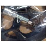 Bike Crankset for Ebike: 48T/52T Universal Bike Crankset Set Double Chain Cover 170mm Aluminium Alloy Arm for Single Speed and 6/7/8 Speeds Electric Bikes, Fat Tire Bike (Crank Removal Tool Included)