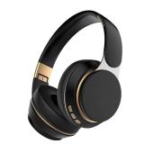 YUIOXDGL Wireless Bluetooth Headphones Over-Ear Foldable Headset HiFi Stereo, Deep Bass, Portable Wireless Headphones