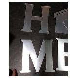 Yuzucmcm Mirror Home Sign