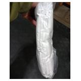 White Duvet Cover Twin/Twin XL Size - Extra Soft Twin/Twin XL Size Duvet Cover - Lightweight & Breathable - Easy Care & Fade Free w/ Zipper Closures & Ties - 68 x 90 Inches - Comforter Not Included