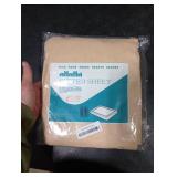 NHNHN Fitted Sheet-Deep Pockets-Soft Microfiber-Easy Care-Shrinkage and Fade Resistant-Fitted Sheets Queen Size for Girl Woman Teens Kids-Only 1 Fitted Sheet Queen Beige