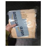 NHNHN Fitted Sheet-Deep Pockets-Soft Microfiber-Easy Care-Shrinkage and Fade Resistant-Fitted Sheets Queen Size for Girl Woman Teens Kids-Only 1 Fitted Sheet Queen Beige