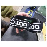 Coolaa Ski Goggles Black Lens