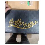 Wovsuo Wall Mounted Jewelry Holder Leaf Branch