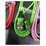 XIAWAO USB to USB C Cable, (3ft 5-Pack) for iPhone 17/17 Pro/17 Pro Max/17 Air/16/16e/16 Pro/16 Pro Max/15/15 Pro/15 Pro Max Charger Cord Fast Charging, for Galaxy S25 S24 A56 A55 A36 A26 A16, Moto