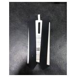 Strapsicle Silicone Hand Strap Paperwhite Gen 11 (6.8) & Gen 12 (7), Colorsoft Large 2-Pack Black Comfy Alternative to Case or Cover