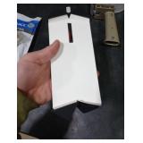 Strapsicle Silicone Hand Strap Paperwhite Gen 11 (6.8) & Gen 12 (7), Colorsoft Large 2-Pack Black Comfy Alternative to Case or Cover