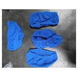 4-Pack CPAP Mask Liners Compatible with F20 F10 and Most Full Face Masks, Bamboo Fiber CPAP Mask Cushions, Comfortable & Snug Fit (Blue)