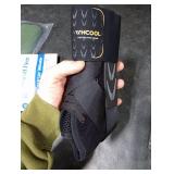 WHCOOL Slim-Fit Ankle Brace for Sprained Ankle, Quick Lace Up Ankle Support for Women Men with 2 Auto-Shaped Pads, Air Fabric Cool Ankle Stabilizer for Injury Recover, Running,Sports, M(12-13)