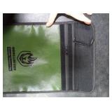 Upgraded Two Pockets Fireproof Document Bag (2000), andyer 15 x 11 Waterproof Fireproof Money Bag for Cash with Zipper, Important Document Storage Organizer for Valuables, Legal Documents Safe