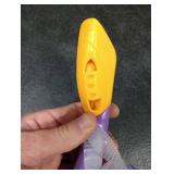 Gintenco Kids Snorkel Set, Diving Mask for Children as Unisex Kids Swimming Goggles, Anti-Fog Diving Mask and Dry Top Snorkel Combo Set for Junior and Youth PURPLE