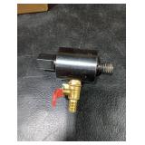 KSEIBI 619578 Water Swivel Adapters for Core Bits, 5/8-11 Female Thread Diamond Wet Core Bit Adapter, Well Drilling Equipment