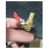 KSEIBI 619578 Water Swivel Adapters for Core Bits, 5/8-11 Female Thread Diamond Wet Core Bit Adapter, Well Drilling Equipment