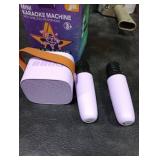 YLL Karaoke Machine for Kids, Portable Mini Speaker with 2 Wireless Microphones, 2026 TOP Kids Gifts for Girls Ages 3, 4, 5, 6, 7, 8, 9, 10, 12 +Years Old, 4-12th Birthday Present Toy Party (Purple)