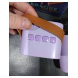 YLL Karaoke Machine for Kids, Portable Mini Speaker with 2 Wireless Microphones, 2026 TOP Kids Gifts for Girls Ages 3, 4, 5, 6, 7, 8, 9, 10, 12 +Years Old, 4-12th Birthday Present Toy Party (Purple)