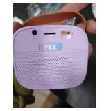 YLL Karaoke Machine for Kids, Portable Mini Speaker with 2 Wireless Microphones, 2026 TOP Kids Gifts for Girls Ages 3, 4, 5, 6, 7, 8, 9, 10, 12 +Years Old, 4-12th Birthday Present Toy Party (Purple)