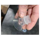 Flange Inserts 13/15/17/19/21mm 5pcs,Suitable for Medela,Spectra 24mm Shields/Flanges,Compatible with Momcozy S12 Pro/S9 Pro/S9/S12 Wearable Breast Pump,Reduce 24mm Tunnel Down to Correct Size