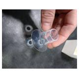 Flange Inserts 13/15/17/19/21mm 5pcs,Suitable for Medela,Spectra 24mm Shields/Flanges,Compatible with Momcozy S12 Pro/S9 Pro/S9/S12 Wearable Breast Pump,Reduce 24mm Tunnel Down to Correct Size