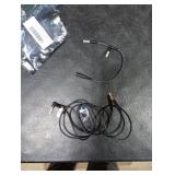 NewFantasia Replacement Audio Cable Compatible with EPOS H6Pro, GSP301, PC38X, GSP302, GSP602, GSP601, H3 Gaming Headsets 1.3m/4.3ft