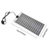 KABASI Reptile Heat Mats, 2nd-Gen 25W 16.5x8.7 inch Non-Adhesive Reptile Heating Pad with Temperature Adjustment, Waterproof Under Tank Terrarium Heating Mat for Tortoise Snakes